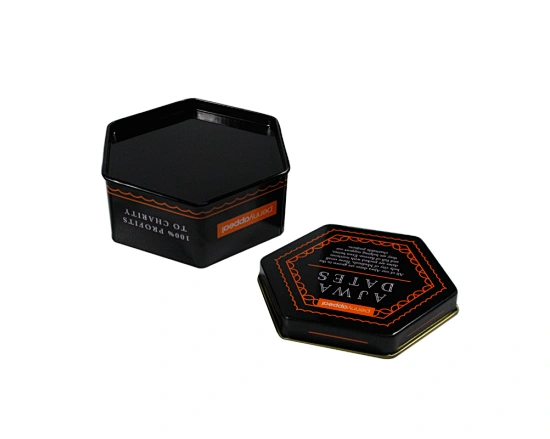 small tin box with lid
