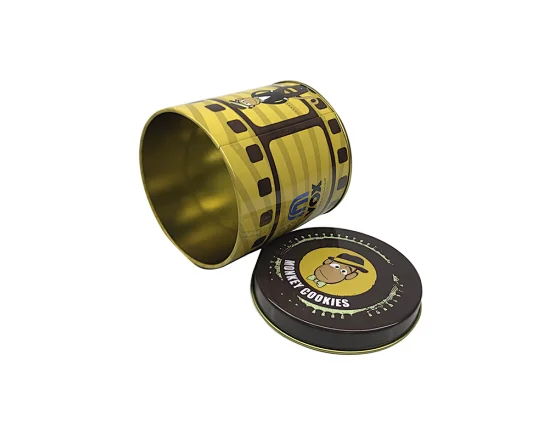 round metal box