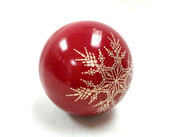 luxury ball tin