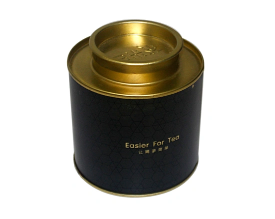 tea box tin