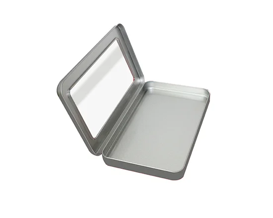 rectangular tins with lids