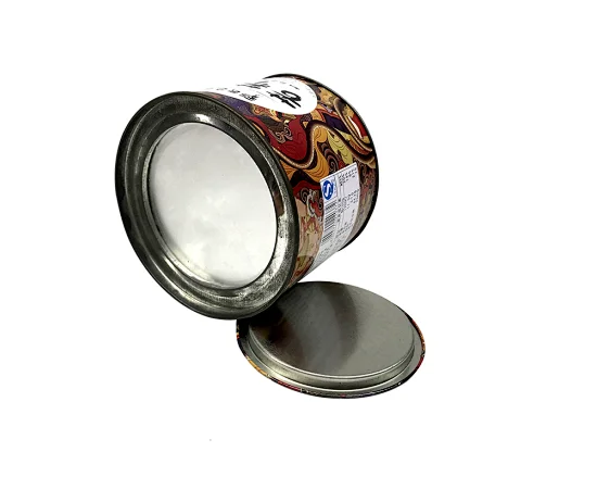tea canister tin