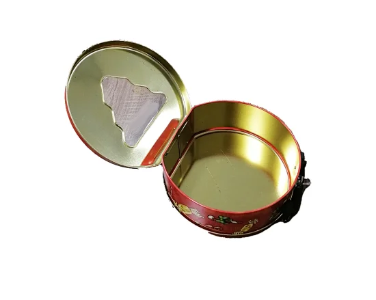 metal tin with handle