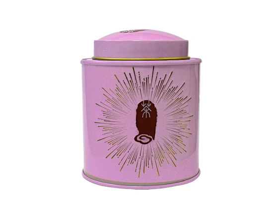 tin box tea