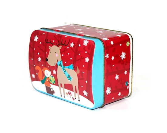 christmas cookie tins