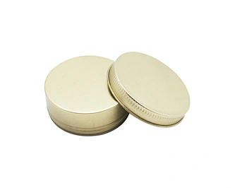 Factory Wholesale Custom Round D65*H25mm 80ml Small Candle Tin Boxes Metal Candy Tin Box For Mint Medicine Packing