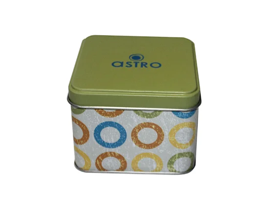 metal square box