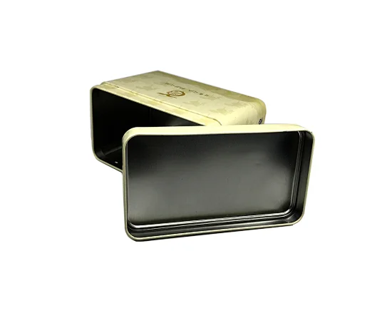 tea tin container