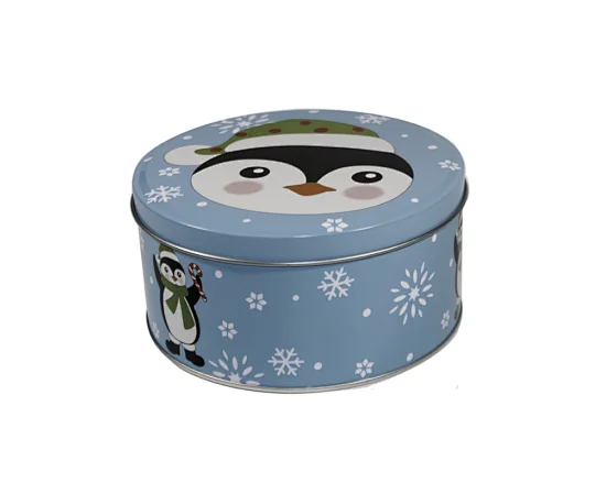 metal christmas box