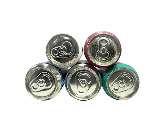round tin can with lid