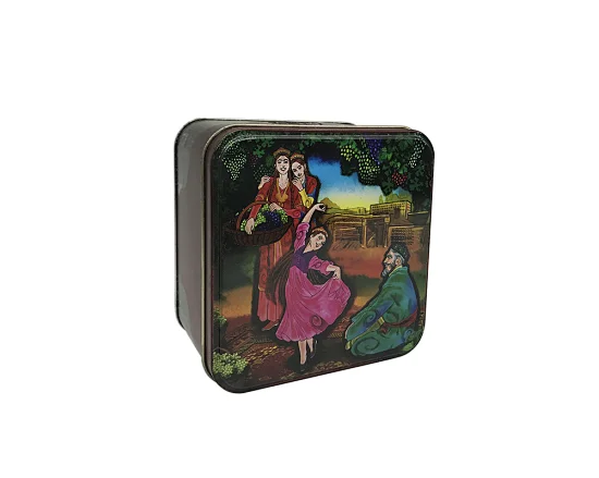 tin cookie box