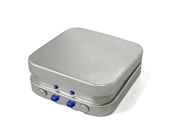child resistant box tins
