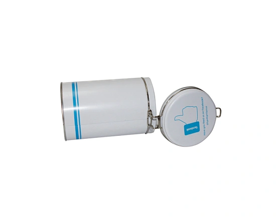 metal round tin