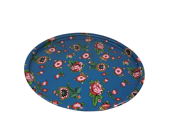 tin cake plate
