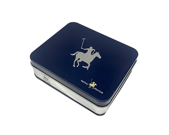 small metal containers with lids