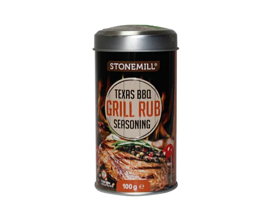 tin spice cans