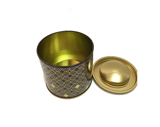 empty cookie tins