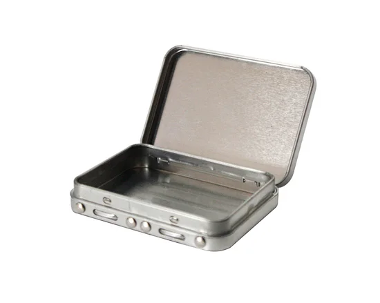 Keep your food and candies fresh with our Factory Wholesale Child Proof Tin Food Packing Candy Tin Small Metal Containers With Lids.