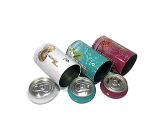 Original Manufacturer Empty Metal Tin Cans Wholesale Sock Towel T-shirt Gift Tin Boxes Coke Tin Can Piggy Bank