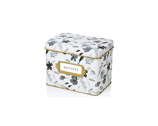 card tin box