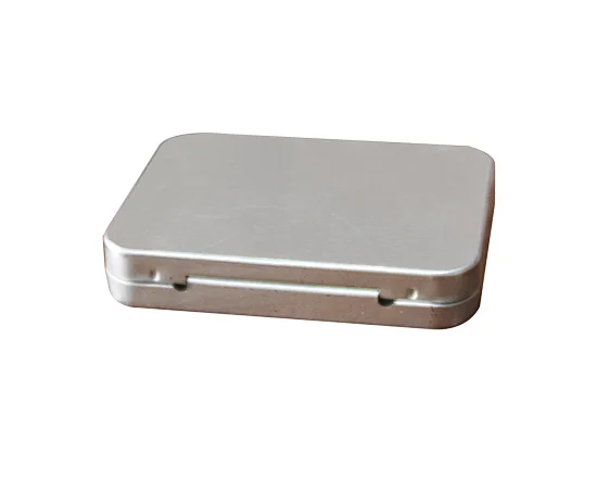 small metal containers with lids