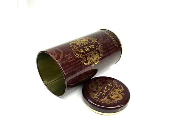 Get organized and store your delicate items in style with our custom luxury food coffee tin round metal electrical box vintage tin case.