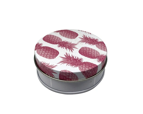 metal cans with lids