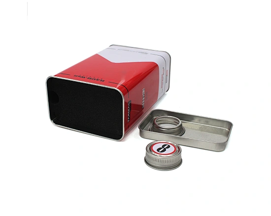empty tin