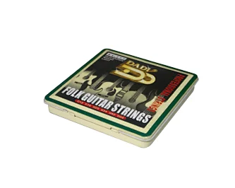 105x105x15mm Chinese factory good price square tin box metal tin boxes wholesale hinged metal tin boxes
