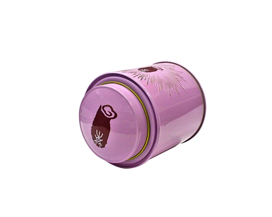 tin box tea