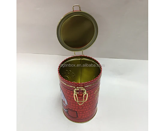 metal round tin