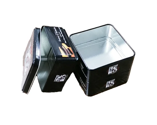 square tin container