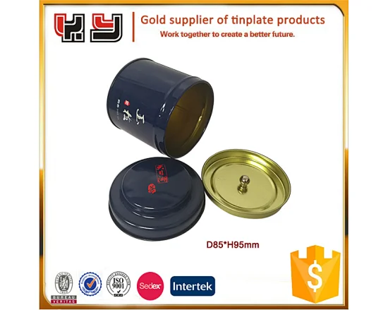 metal  round Tin