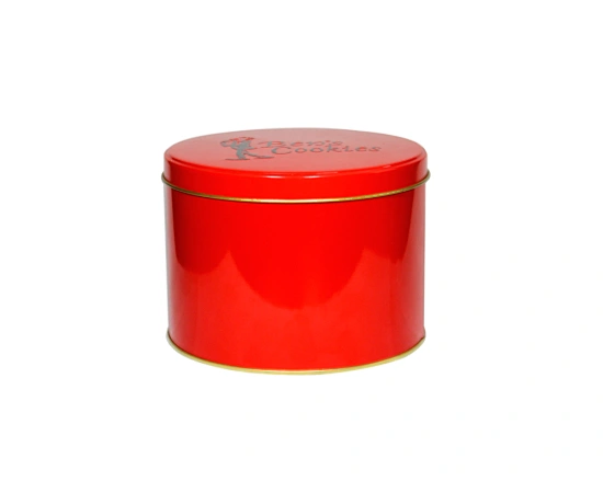 round tins with lids