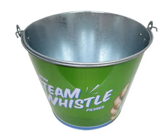 metal drink bucket