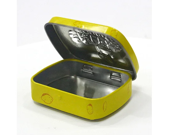 tin tea cans