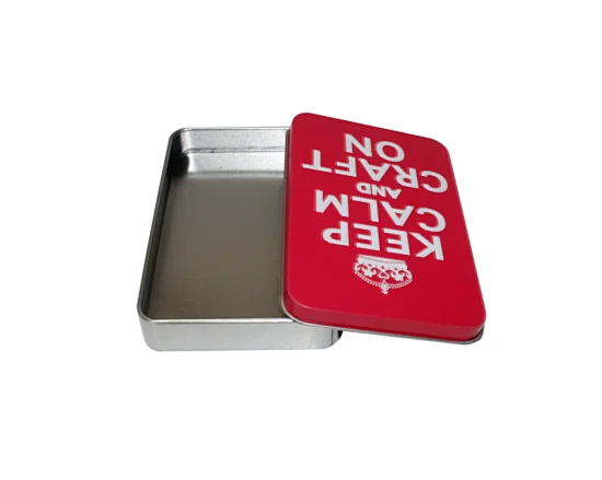 These customizable vintage tin cans are perfect for holding and displaying your candies, mints, and other small gifts