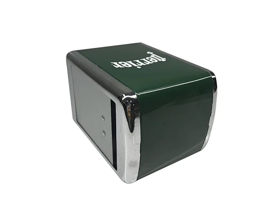 metal tissue dispenser