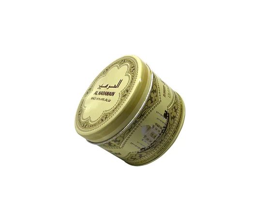 perfume tin can