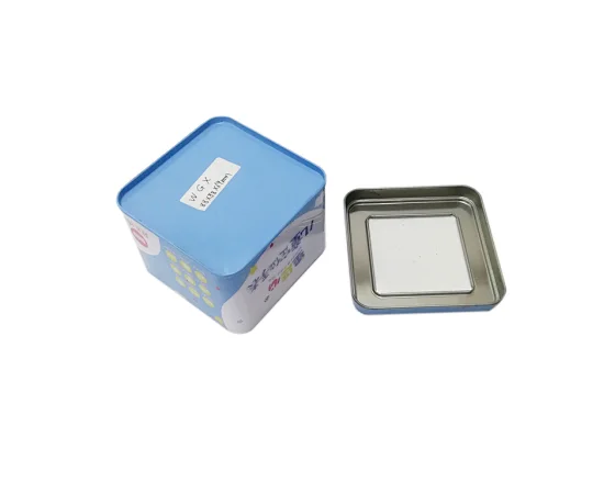 custom tin containers