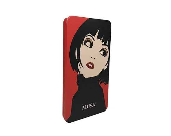 rectangular metal tins with lids
