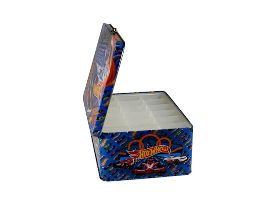 small metal storage box
