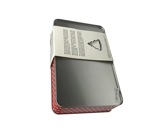 metal christmas tins