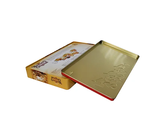 热卖高品质饼干巧克力坚果包装铁盒定制