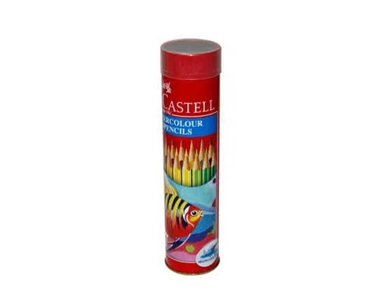pencil tin
