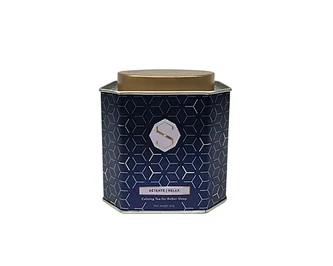 Good Price Octagonal Metal Tea Candy Cookies Gift Tin Cans Tin Boxes
