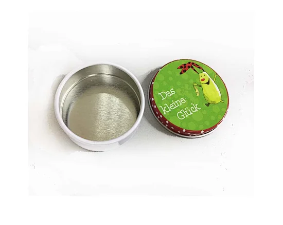蜡烛罐，锡蜡烛盒，圆形金属蜡烛罐
