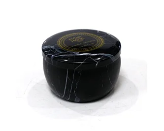 wholesale custom empty candle metal tin wedding religious activities scanted candle box delicate candle box in Diwali Festival