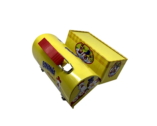 metal tin lunchbox