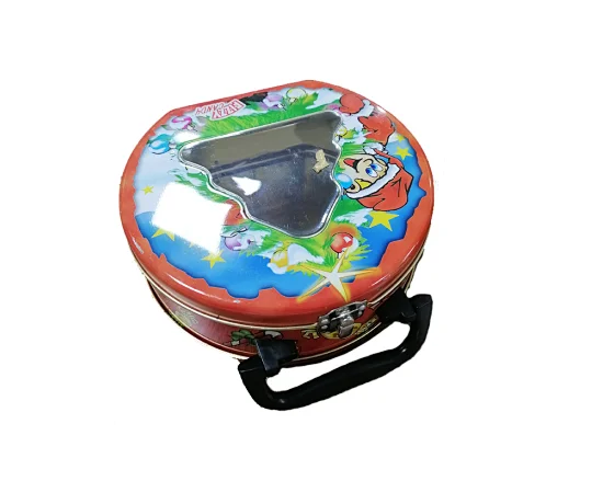 tin lunch box